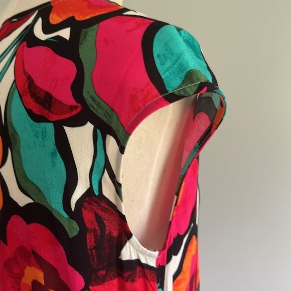 Anthropology Coreylynncalter Flower Maxi Dress - Picture 9 of 14